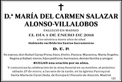María del Carmen Salazar Alonso-Villalobos